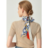 Silk all-match fine silk scarf small ribbon S129