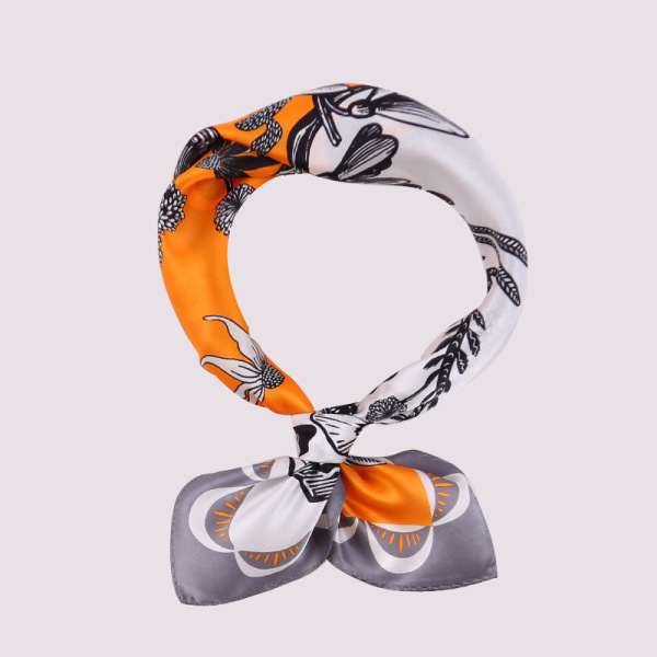 Simple and versatile women's hairband scarf S145