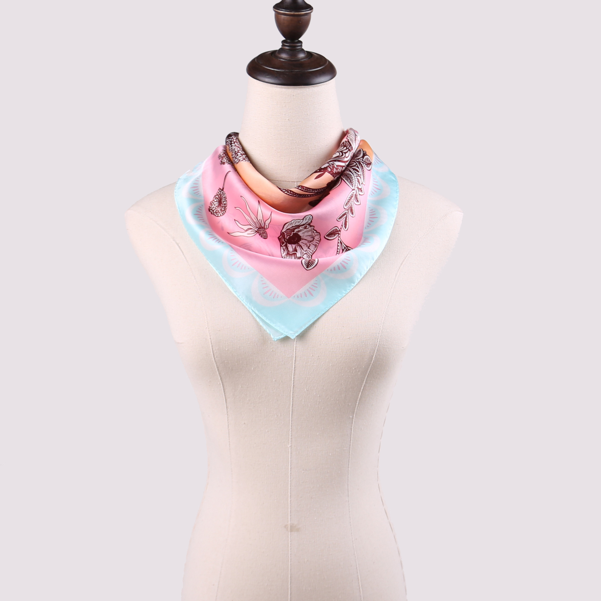 Simple and versatile women's hairband scarf S145