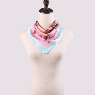 Simple and versatile women's hairband scarf S145