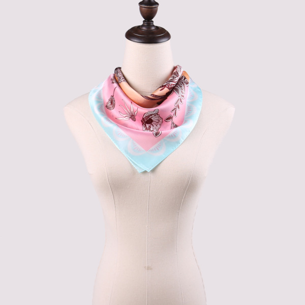 Simple and versatile women's hairband scarf S145